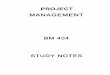 MIDLANDS  STATE  Project management _notes