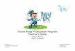Putter King Education Program - Physics Level 2 (Teacher's Guide English)