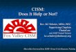 CISM Presentation