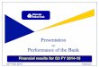 Indian Bank Q3FY14 presentation