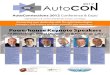 AutoCon 2012 Conference and Exposition Magazine Ad