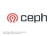 Ceph Day Amsterdam 2015 - Ceph Ecosystem Update