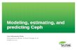 Ceph Day Amsterdam 2015: Measuring and predicting performance of Ceph clusters