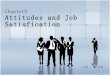 ch3 attitudes and job satisfaction