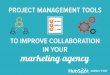 Project Management Tools to Improve Collaboration in Your Marketing Agency