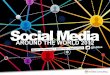 Social Media around the World 2012 (by InSites Consulting)