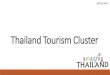 Thailand tourism cluster in 2014