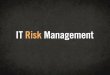 Information Risk is Business Risk - Find and Manage Yours