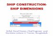 Ship Construction- Ship Dimensions