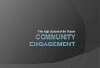 Week six community engagement