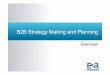 B2B Strategy Making and Planning