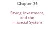 Ch 26 the financial system