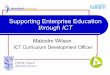 Enterprise Supported With ICT