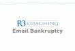 Email Bankruptcy
