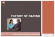 Theory of caring