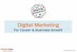 Digital Marketing For Customer Acquisition