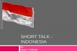 Indonesia - A Culture Overview