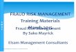 Fraud risk management and interrogation techniques part ii