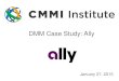 A Data Management Maturity Model Case Study