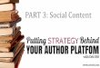 Strategy for Your Author platform - Social Media & Blogging (Part 3/3)