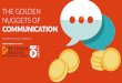 The Golden Nuggets of Communication | Webinar 04.08.15