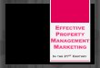 Sevona Avion - Effective Property Management Marketing in the 21st Century