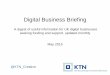 Digital Business Briefing May 2015