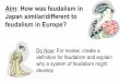 Fedual japan carousel lesson ppt
