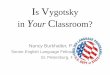 Plenary   putting vygotsky in your classroom