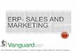 ERP -  Sales & Marketing