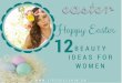 Easter beauty ideas for women