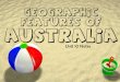 Australia physical features 2015