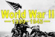 Ww ii complete ppt
