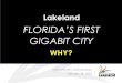 Gigabit Lakeland - First Gigabit City in Florida