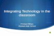 Integrating tech in the classroom [Billups]