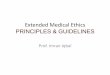 Extended medical ethics
