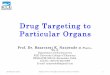 Drug targeting to particular organs