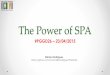 The power of spa
