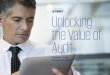Unlocking the Value of Audit case study: Focus on sales transactions