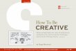 How to be creative, free book by Hugh MacLeod (licencia cc)