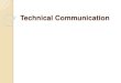 10. technical communication