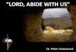 Lord Abide With Us