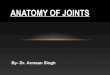 Joints by  dr. armaan singh