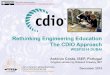 Rethinking Engineering Education - The CDIO Approach