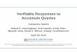 Accumulo Summit 2015: Verifiable Responses to Accumulo Queries [Security]