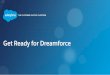 Get Ready for Dreamforce 2015