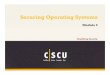Cscu module 02 securing operating systems