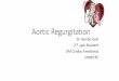 Anesthesia Management in Aortic Regurgitation