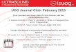 UOG Journal Club: Poor neonatal acid–base status in term fetuses with low cerebroplacental ratio and Human fetal growth is constrained below optimal for perinatal survival