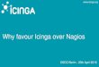 OSDC 2015: Bernd Erk | Why favour Icinga over Nagios